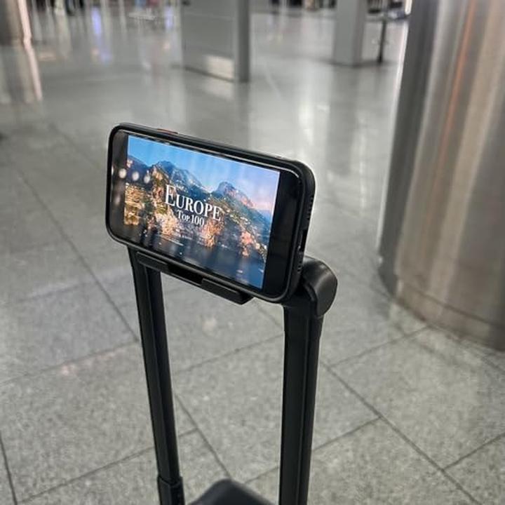 Actual product image JSA Trolley 2 in 1, with handle and wheels, 1 compartment, ABS (45.55 l)