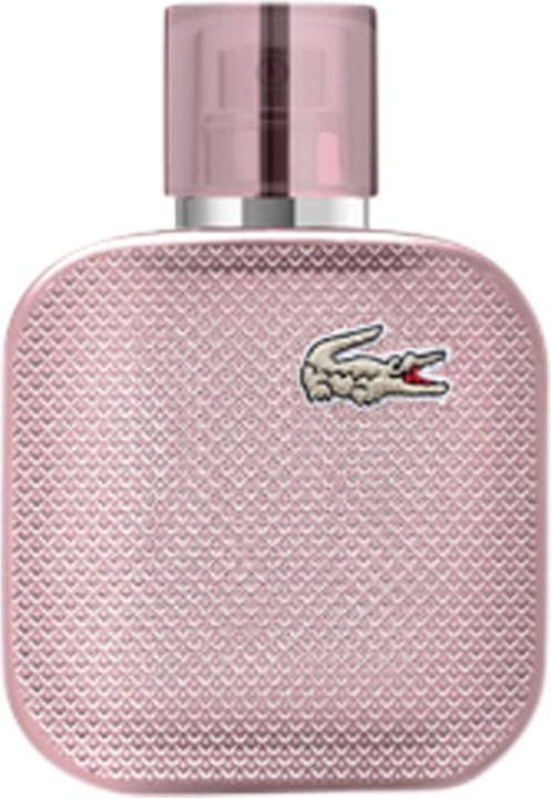 Actual product image Lacoste L.12.12 Silver Rose Eau De Parfum Spray 50ml (Eau de parfum, 50 ml)