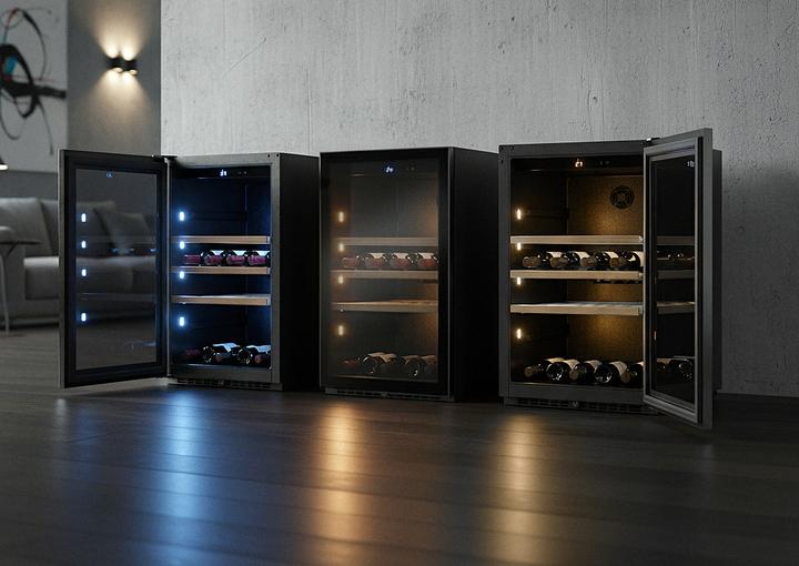 Image du produit Trisa Armoire climatique pour vins fins