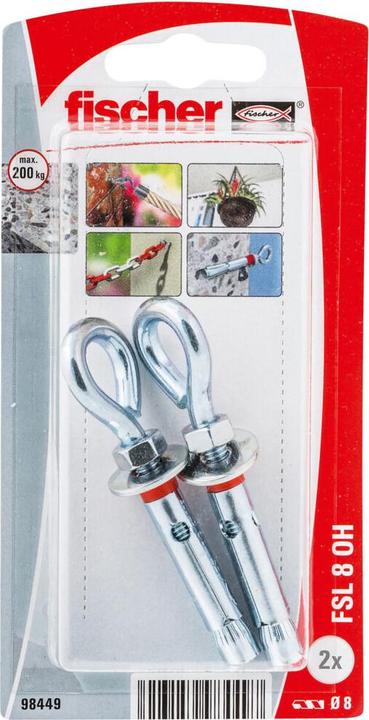 Produktbild Fischer 98449 (2 Stk.)