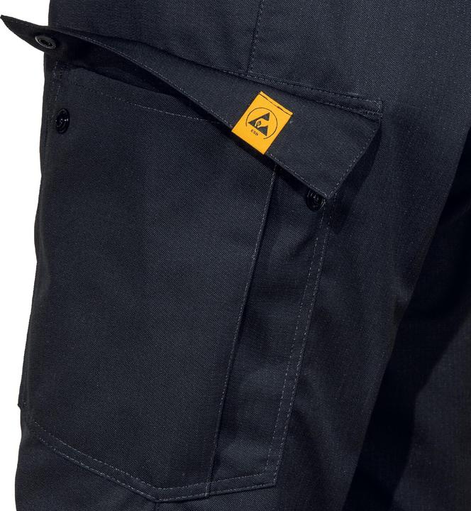 Produktbild Uvex Safety Arbeitshose uvex suXXeed ESD schwarz 50 (50)