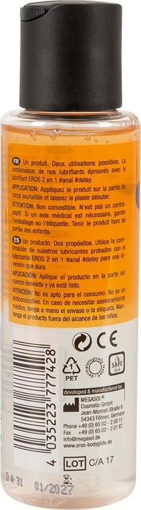 Produktbild Eros 2in1 #anal #delay 100 ml (100 ml)