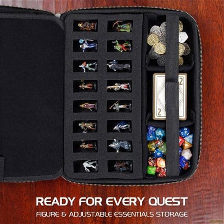 Immagine prodotto Enhance RPG Series Collector's Edition Organizer Case Brown