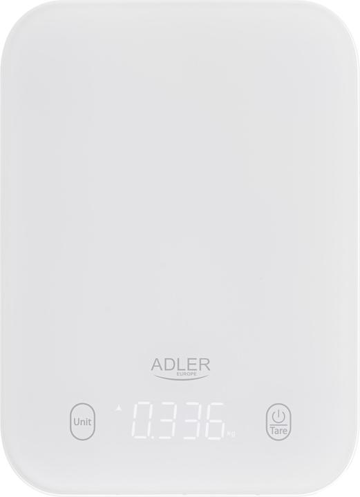 Produktbild Adler Kitchen Scale | AD 3181w | Graduation 1 g | Display type LED | White