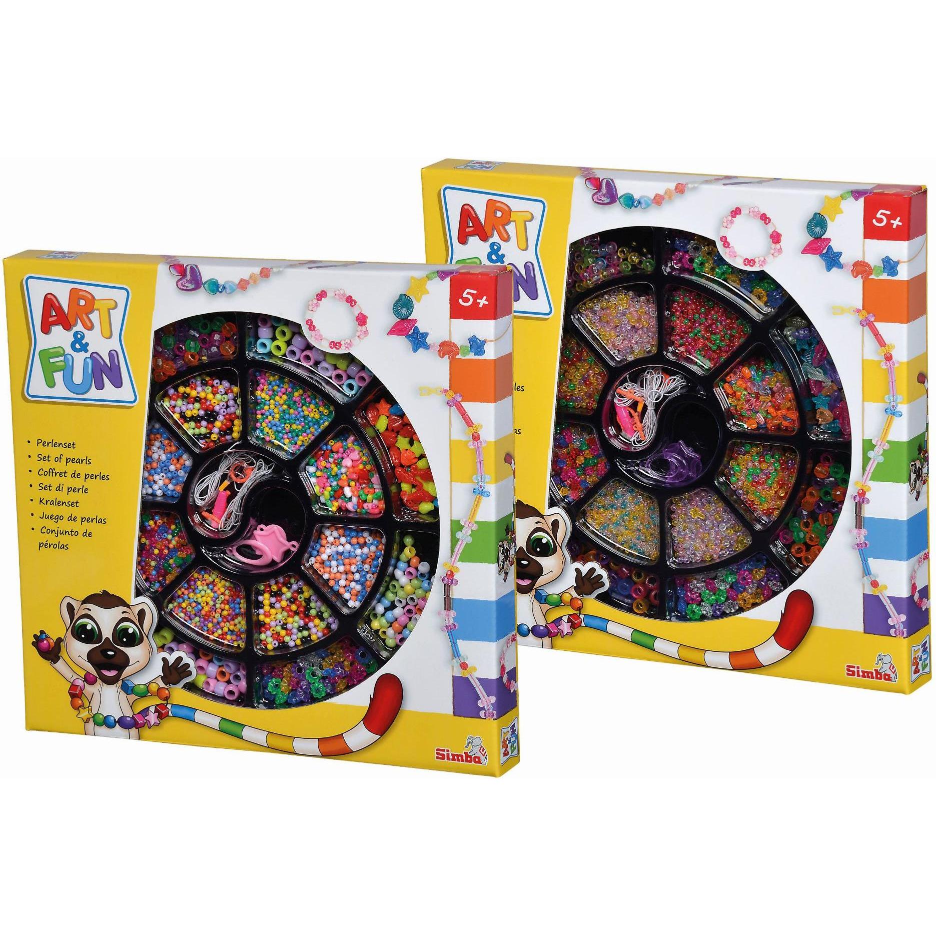Simba A&F Perlenschmuckset, 2-sort