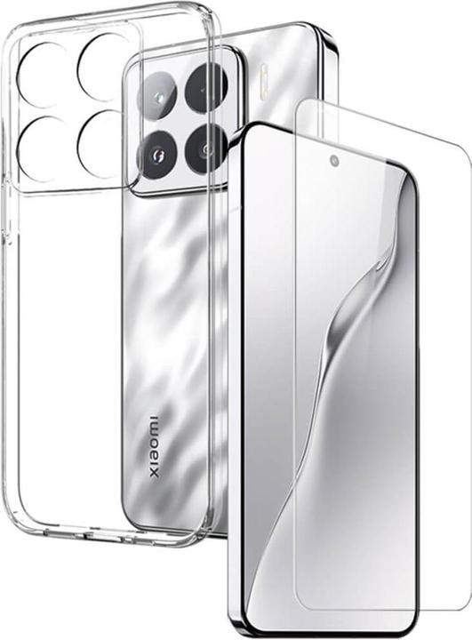 Northjo Xiaomi 15 - Set Handyhülle und Panzerglas (Xiaomi 15)