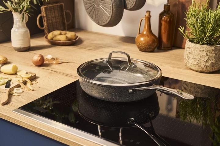 Produktbild Ballarini Salina Ceramic Schmorpfanne mit Deckel (28 cm, Bratpfanne, Keramik)