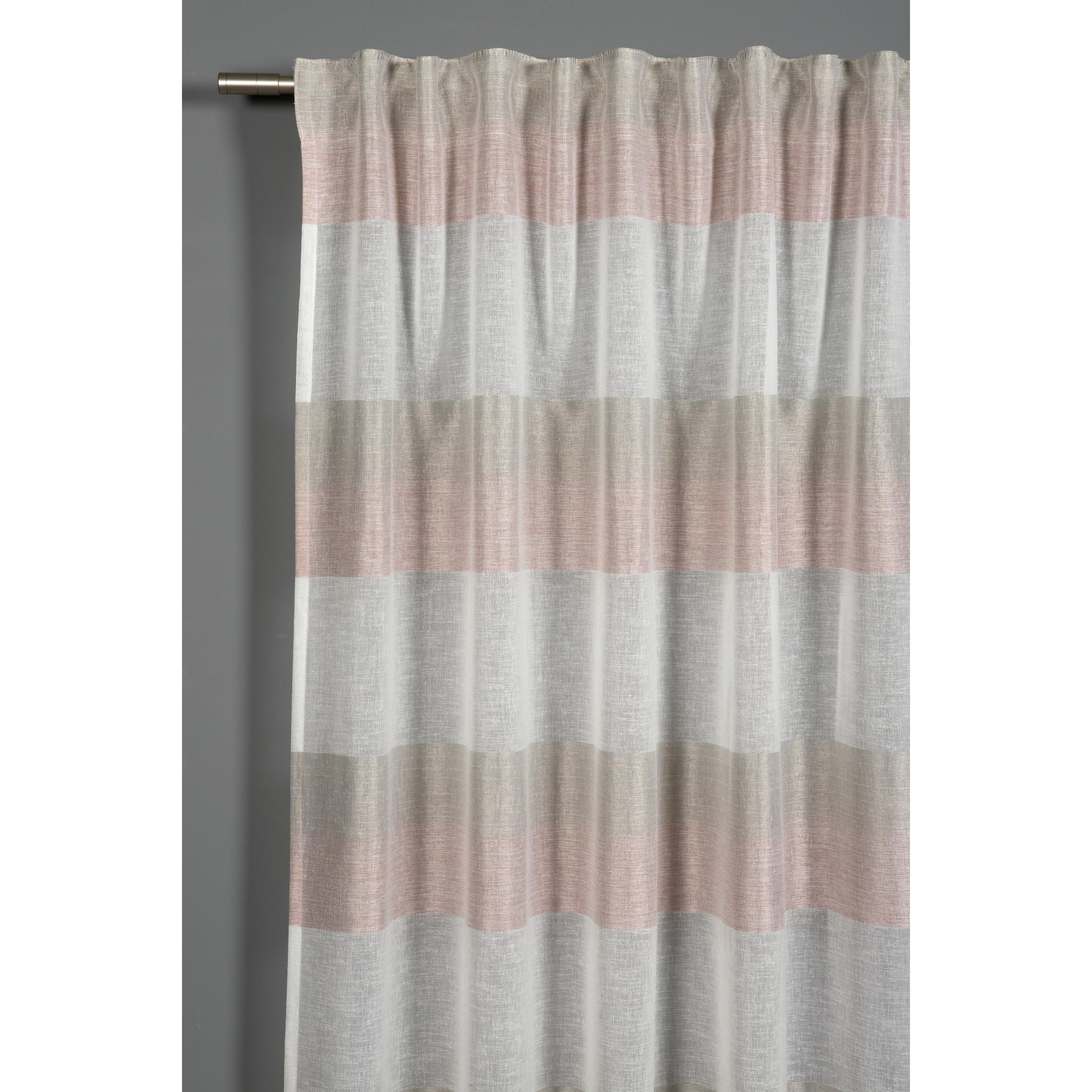 Gardinia, Vorhang, Schal mit Gardinenband, Etamine (140 x 175 cm)