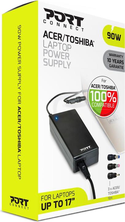 Produktbild Port Designs Acer/Toshiba Power Adapter (90 W)