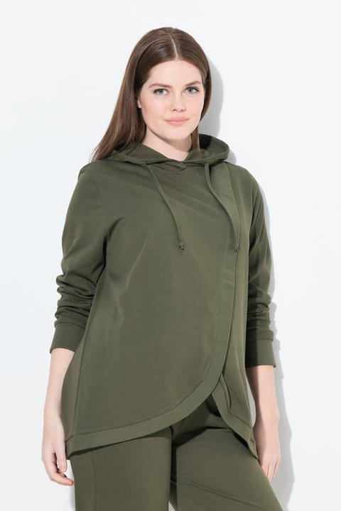 Immagine prodotto Ulla Popken Bellieva Hoodie, Still-Funktion, Kapuze, OEKO-TEX Made in Green (54)