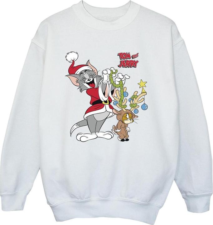Produktbild Tom & Jerry Christmas Reindeer Sweatshirt Jungen (104)