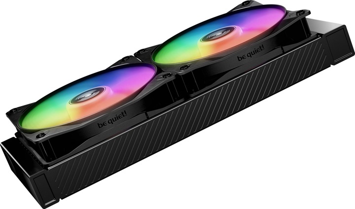 Actual product image be quiet! LIGHT WINGS LX 140mm PWM high-speed (140 mm, 1 x)