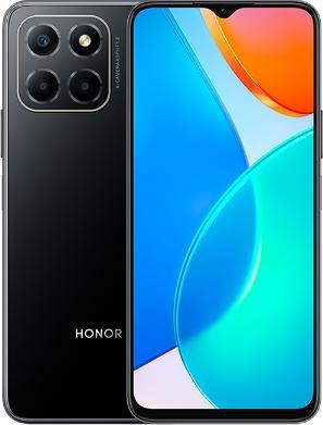 Produktbild Honor X6 4+64GB DS 4G MIDNIGHT BLACK (64 GB, Midnight Black, 6.50", Single SIM, 50 Mpx, 4G)
