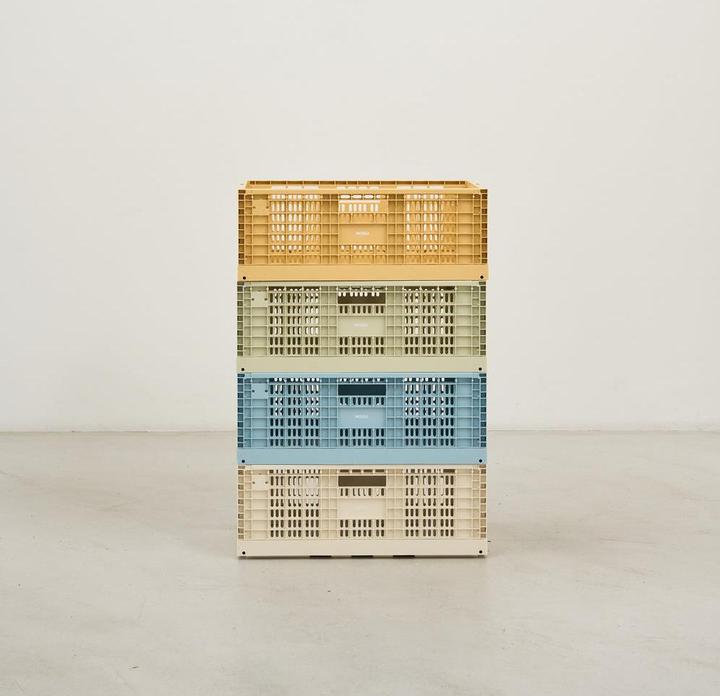 Produktbild Modu Aufbewahrungsbox, Yellow