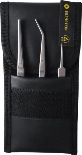 Produktbild Bernstein Pinzetten-Set 3teilig Super-sp