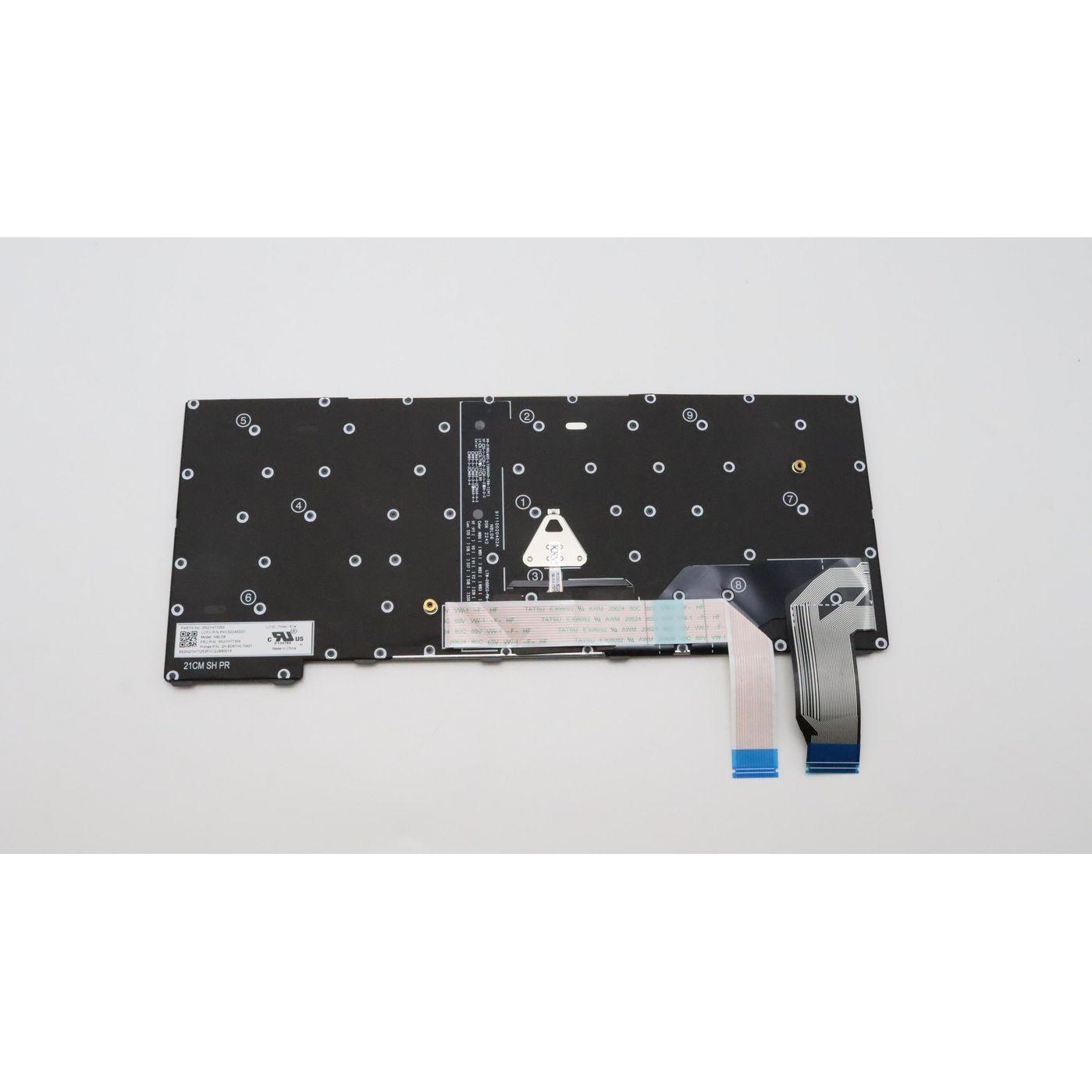 Lenovo NB KYB SER2 KBD BK-NBL,LTN,SPA, Notebook Ersatzteile, Schwarz