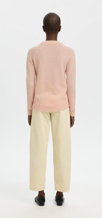 Produktbild Selected Slflulu Ls Knit O-Neck Noos (S)