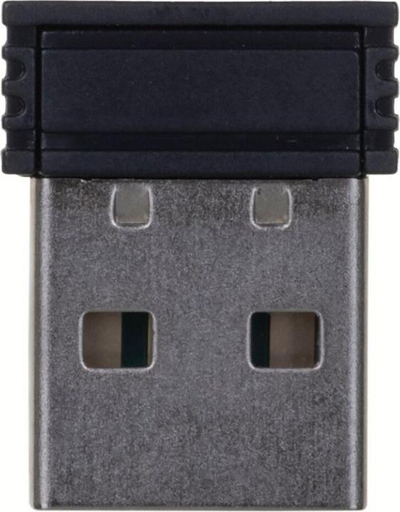 Actual product image Activejet Wireless Keyboard K-3803SW, battery powered, AAA (Eng. Int., Wireless)