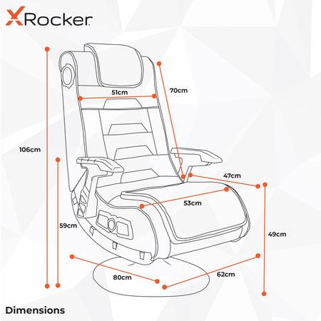 Immagine prodotto X Rocker Pro 4.1