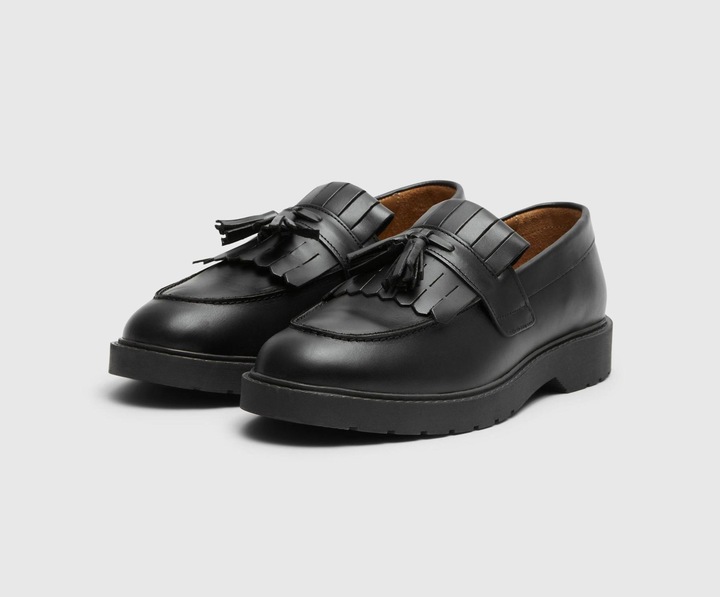 Immagine prodotto Selected Homme Scarpe basse Kiltie in pelle (41)