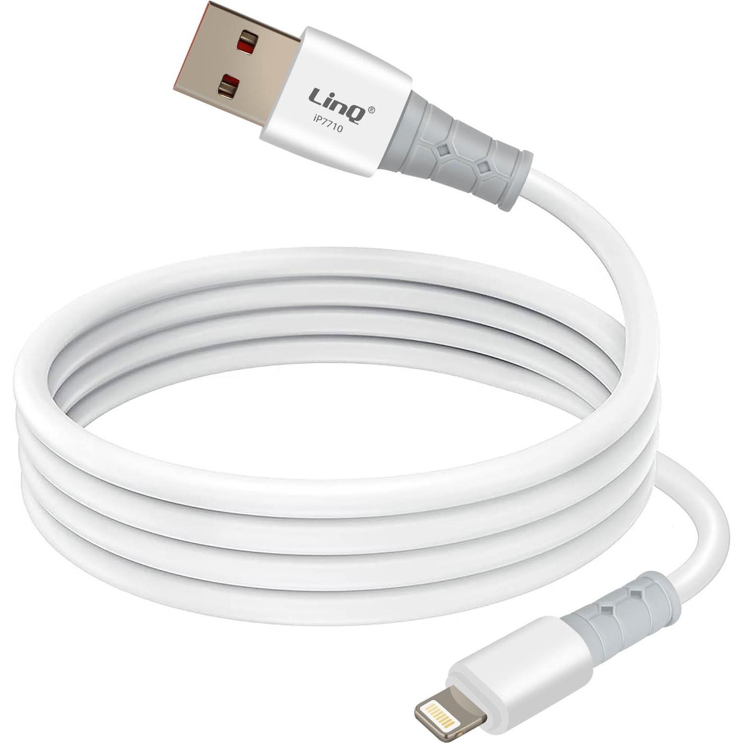 LinQ IP7710 Lightning Kabel (1.20 m, USB 3.2 Gen 1), USB Kabel