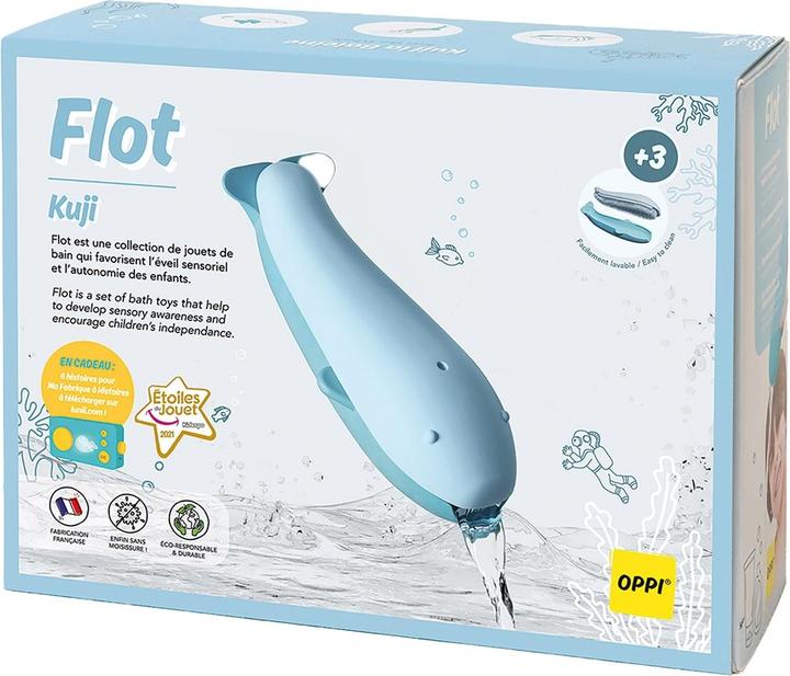 Productafbeelding Oppi Flot badspeeltje - Kuji de walvis