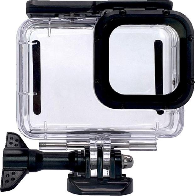 Actual product image Ueli Express Wasserdichtes Gehäuse 45m inkl. Tauchfilter Set (Hero 9 Black, Hero 10 Black, Hero 11 Black, Hero 12 Black, Hero 13 Black)