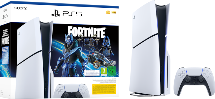 Sony PlayStation 5 - Pacchetto Fortnite Stella di Cobalto