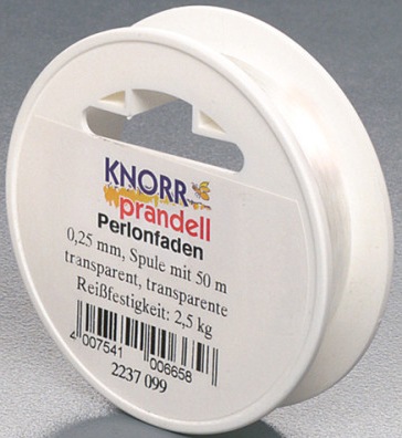 Produktbild Knorr Prandell Perlonfaden - Transparent