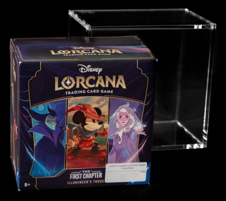 The Acrylic Box Acrylic Box Protezione Disney Lorcana Trove