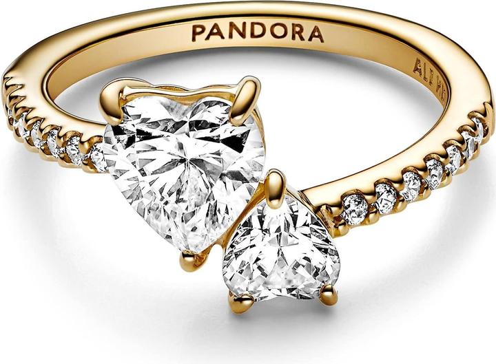 Produktbild Pandora Doppel Herz (54, 585/14 K Gold)