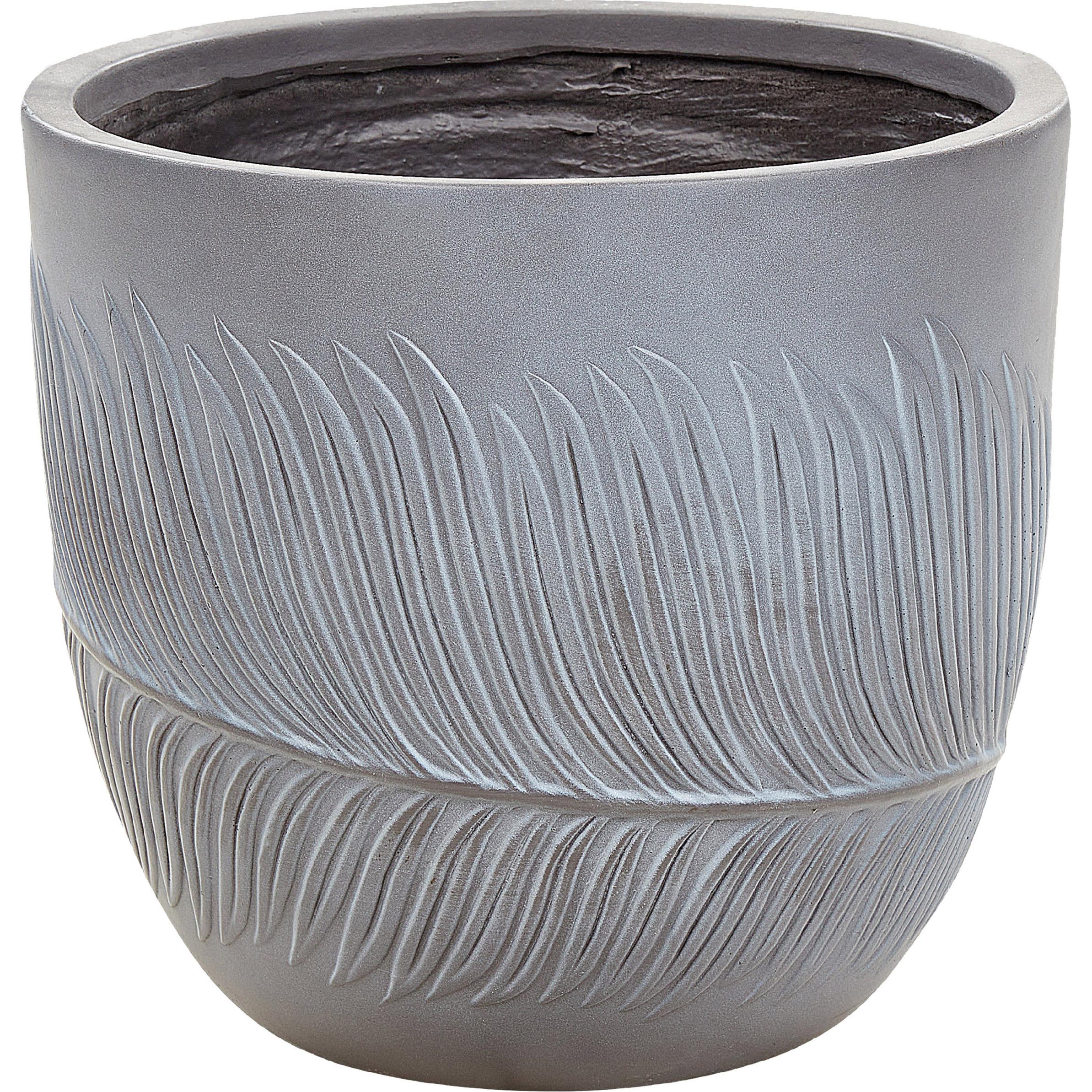 Beliani, Blumentopf, Ftero (35 cm)