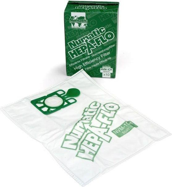 Produktbild Numatic Staubfilterbeutel Hepa-Flo