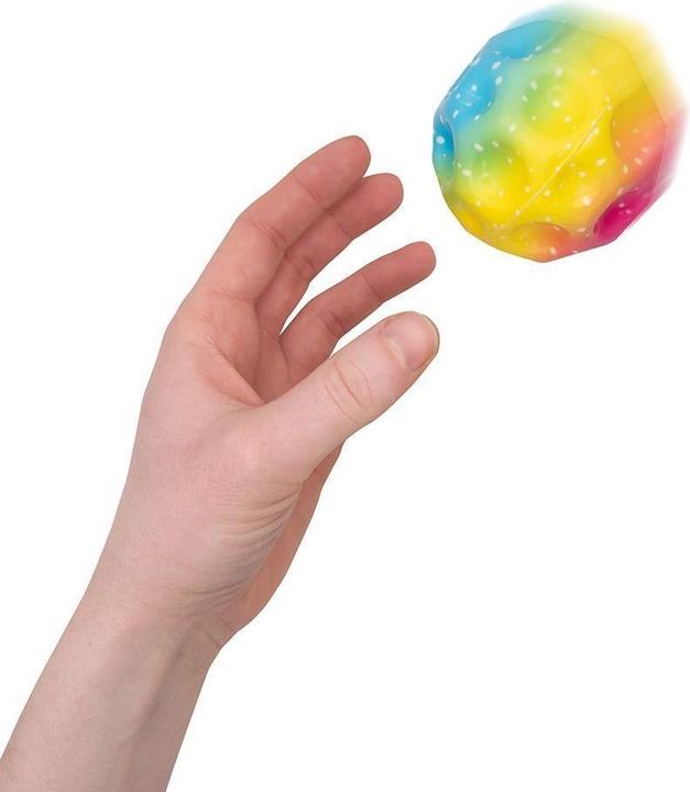 Actual product image Obilo Astroball, Rainbow Mega High Bounce Ball