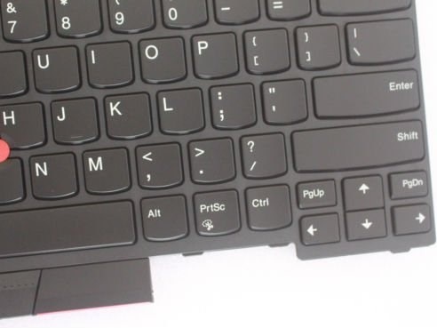 Actual product image Lenovo Chicony replacement keyboard notebook