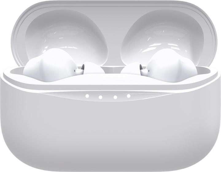 Produktbild Vivanco COMFORT PAIR W Headset True Wireless Stereo (TWS) In-ear Calls/Music Bluetooth White (Keine Geräuschunterdrückung, 10 h, Kabellos)
