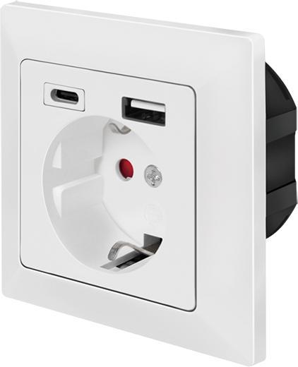 Image du produit LogiLink Prise de courant encastrée