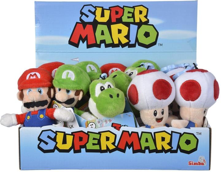 Actual product image Simba Plush Keychain