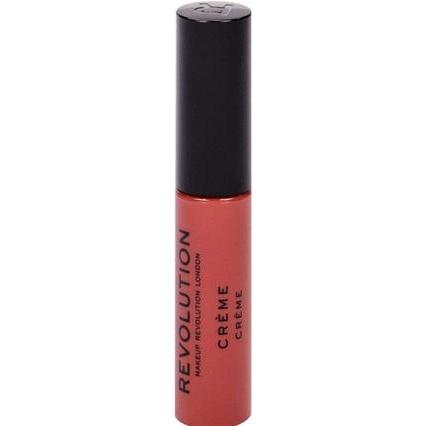 Makeup Revolution, Lippenstift + Lipgloss, Crème (106 Glorified)