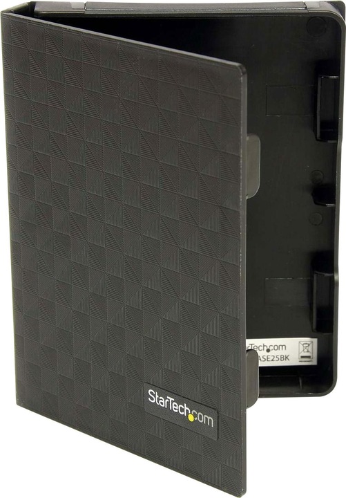 StarTech HDD Protector Case Black 3pk