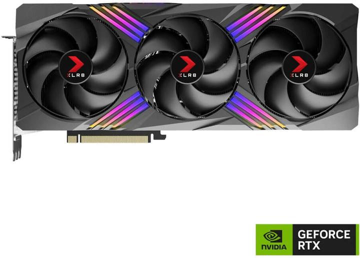 Produktbild PNY GeForce RTX 4080 16GB XLR8 Gaming VERTO EPIC-X RGB Triple Fan (16 GB)