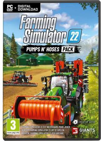 Immagine prodotto Giants Software Farming Simulator 22 - Pacchetto Pompe e Tubi (PC, FR)