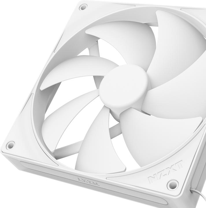Actual product image NZXT F140P V2 white | 140mm case fan (140 mm, 1 x)