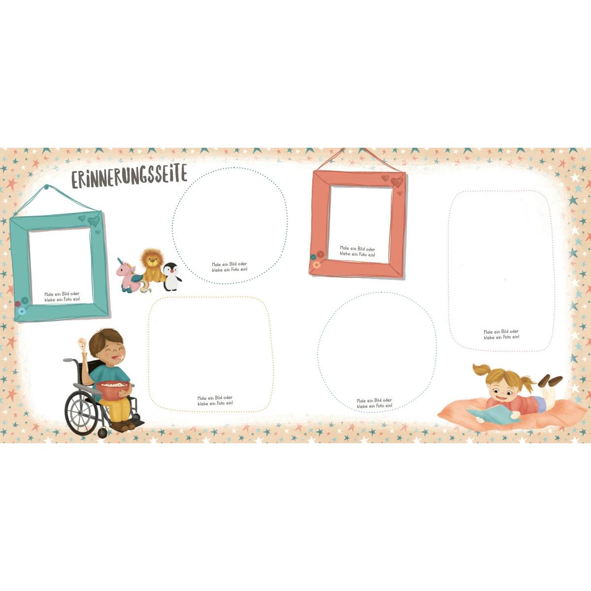 Thumbnail - Mein Freundschaftsbuch Für Kindergartenkinder, Kinderbücher von pen2nature