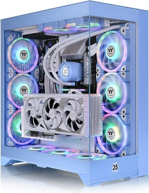 Produktbild Thermaltake CTE E600 MX Hydrangea Blue (ATX, Mini-ITX, mATX, E-ATX)