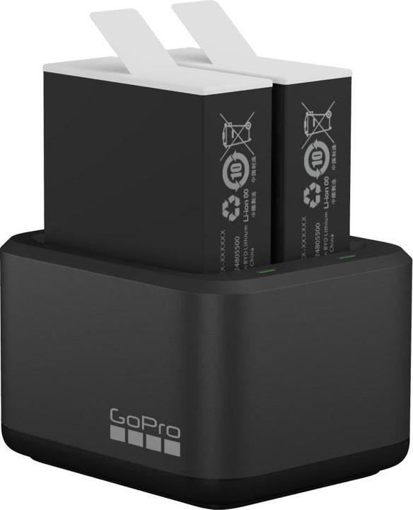 Produktbild GoPro HERO11 Black inkl. Dual-Akku und Ladegerät (60p, GPS, Bluetooth, WLAN)