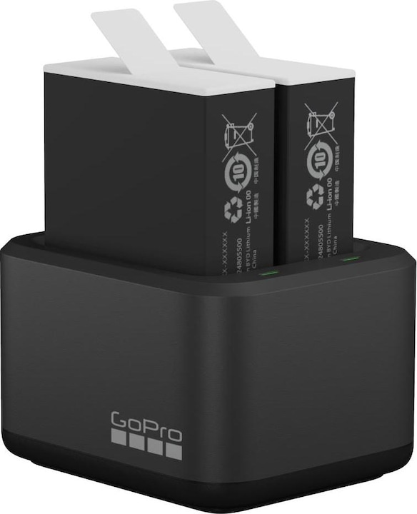 Produktbild GoPro HERO11 Black inkl. Dual-Akku und Ladegerät (60p, GPS, Bluetooth, WLAN)