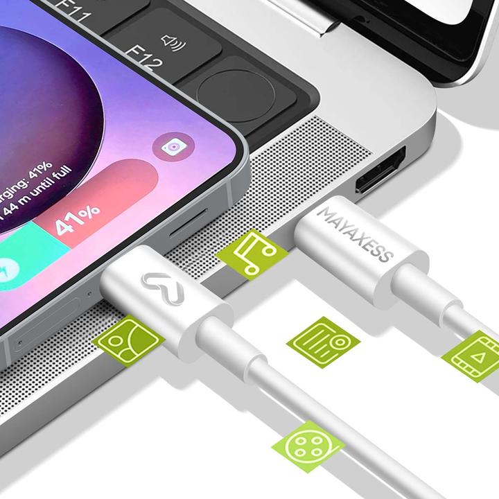 Produktbild Mayaxess Galaxy S25 Ladegerät 20W + Kabel (20 W)