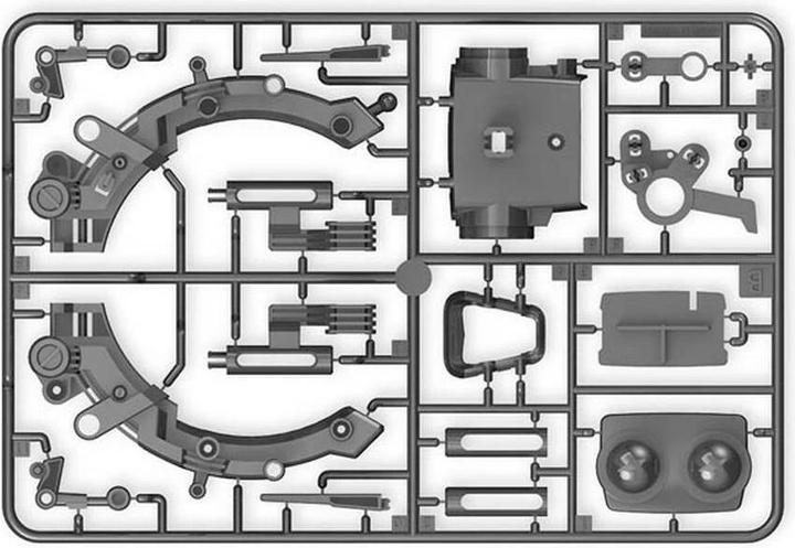 Image du produit Velleman Robot en kit 5 en 1