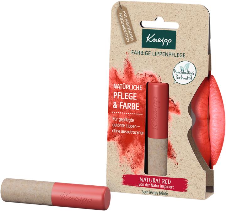 Immagine prodotto Kneipp Colore cura delle labbra rosso (Trattamento labbra colorato)